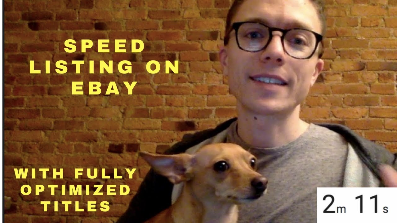Speed Listing on eBay with Fully Optimized Titles Using DSM Tool!