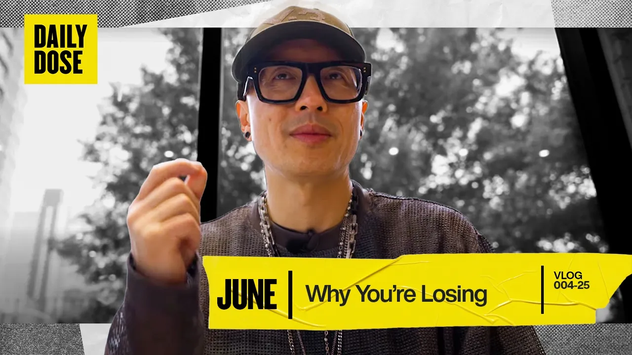 What If GREATNESS Isn't Enough For Success? (Daily Dose: Vlog 004)