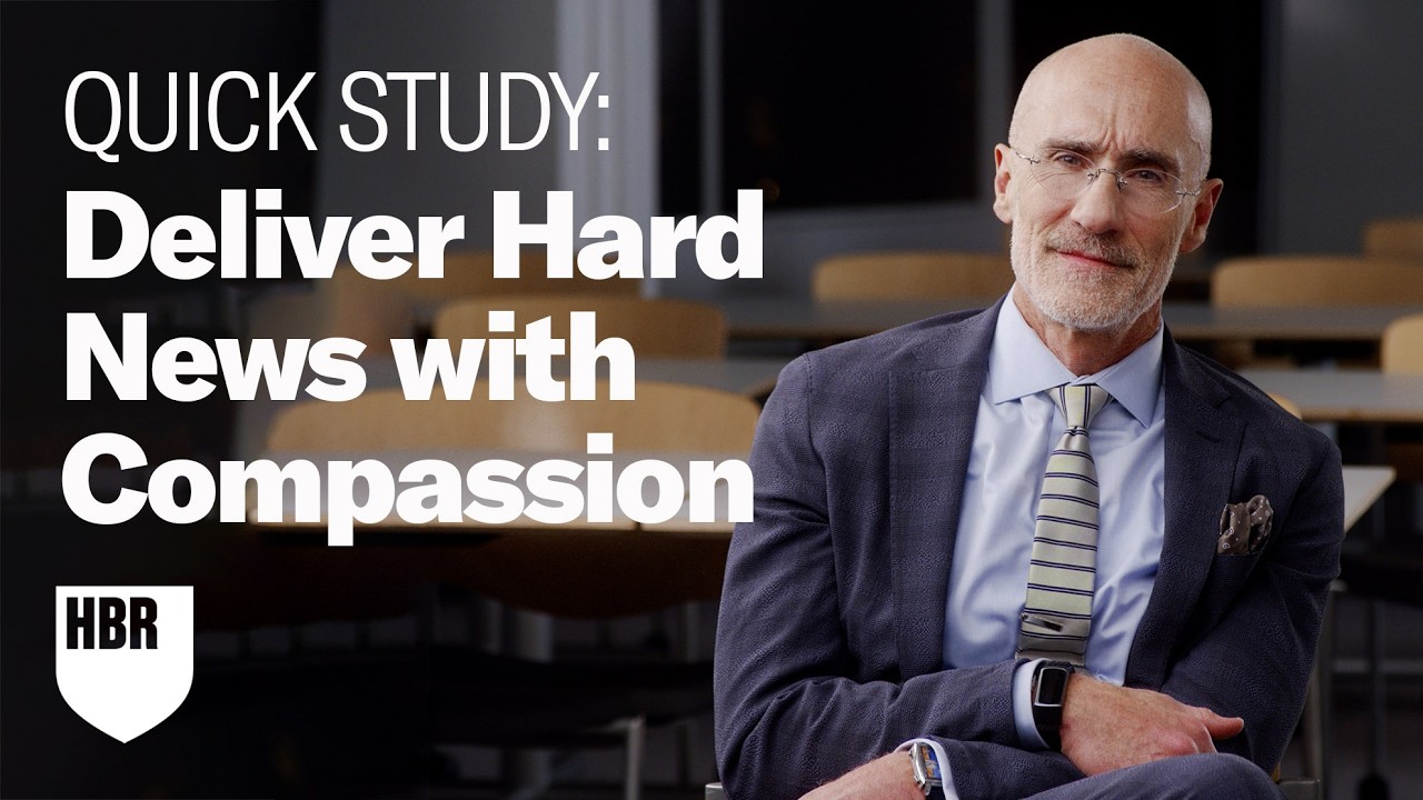 Deliver Hard News with Compassion
