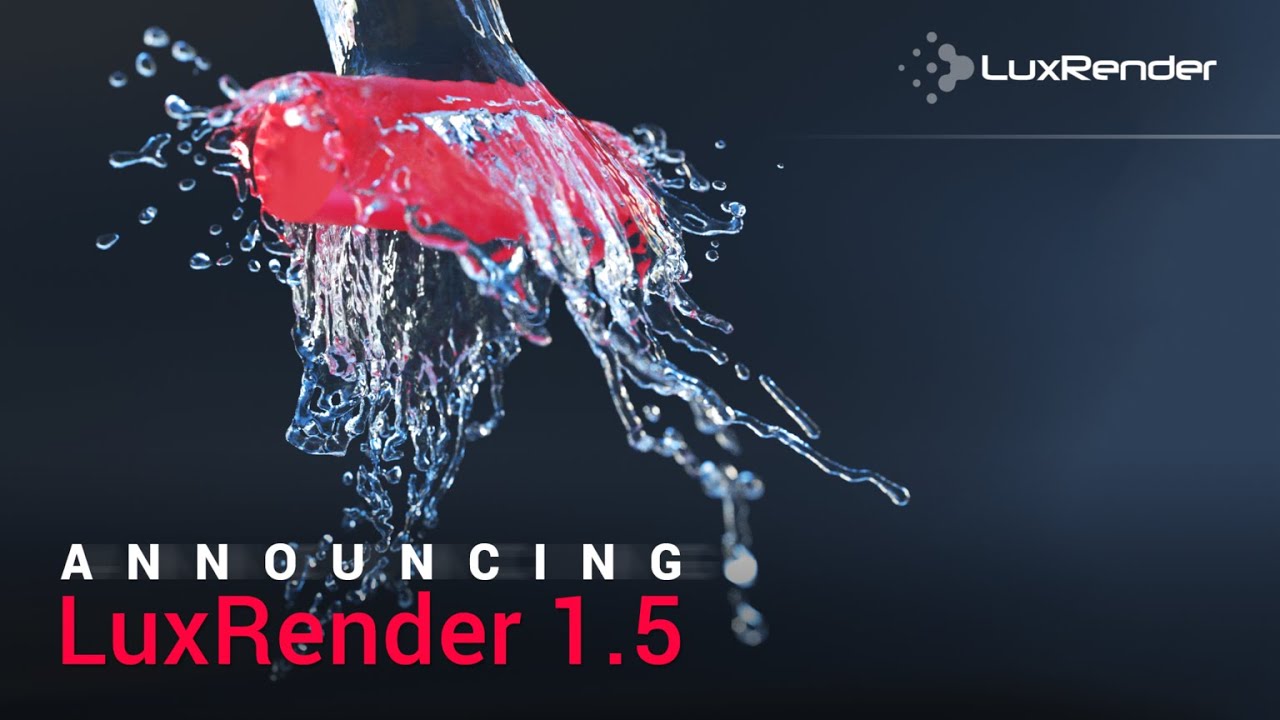 Announcing LuxRender 1.5