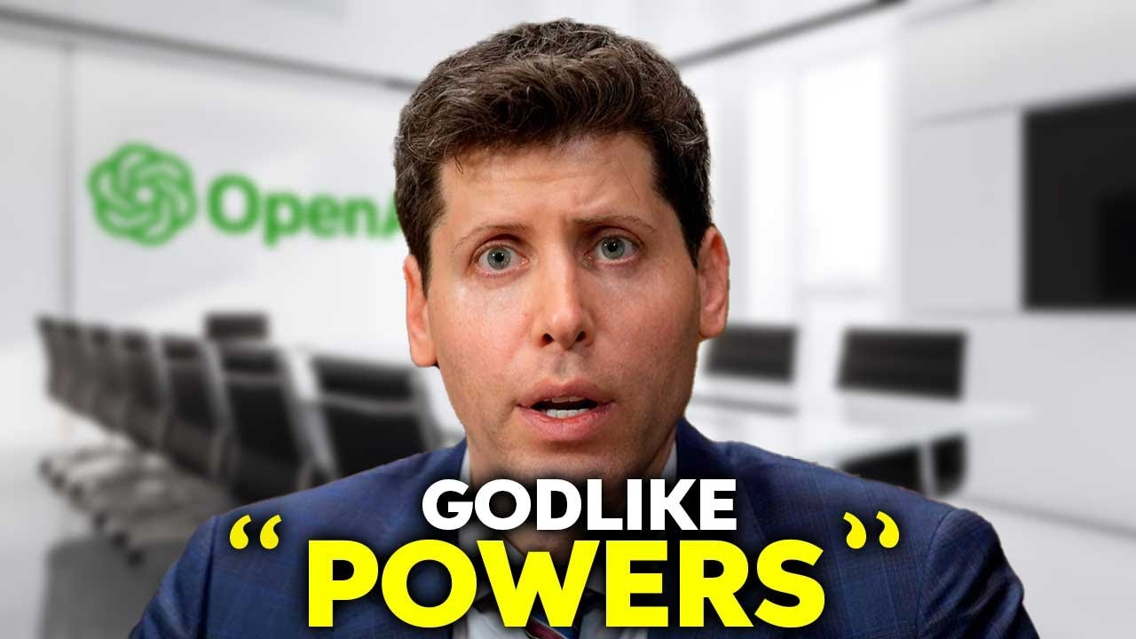 OpenAI SHOCKS Everyone "GODLIKE Powers" and MAGIC Abilities In New AI Prediction