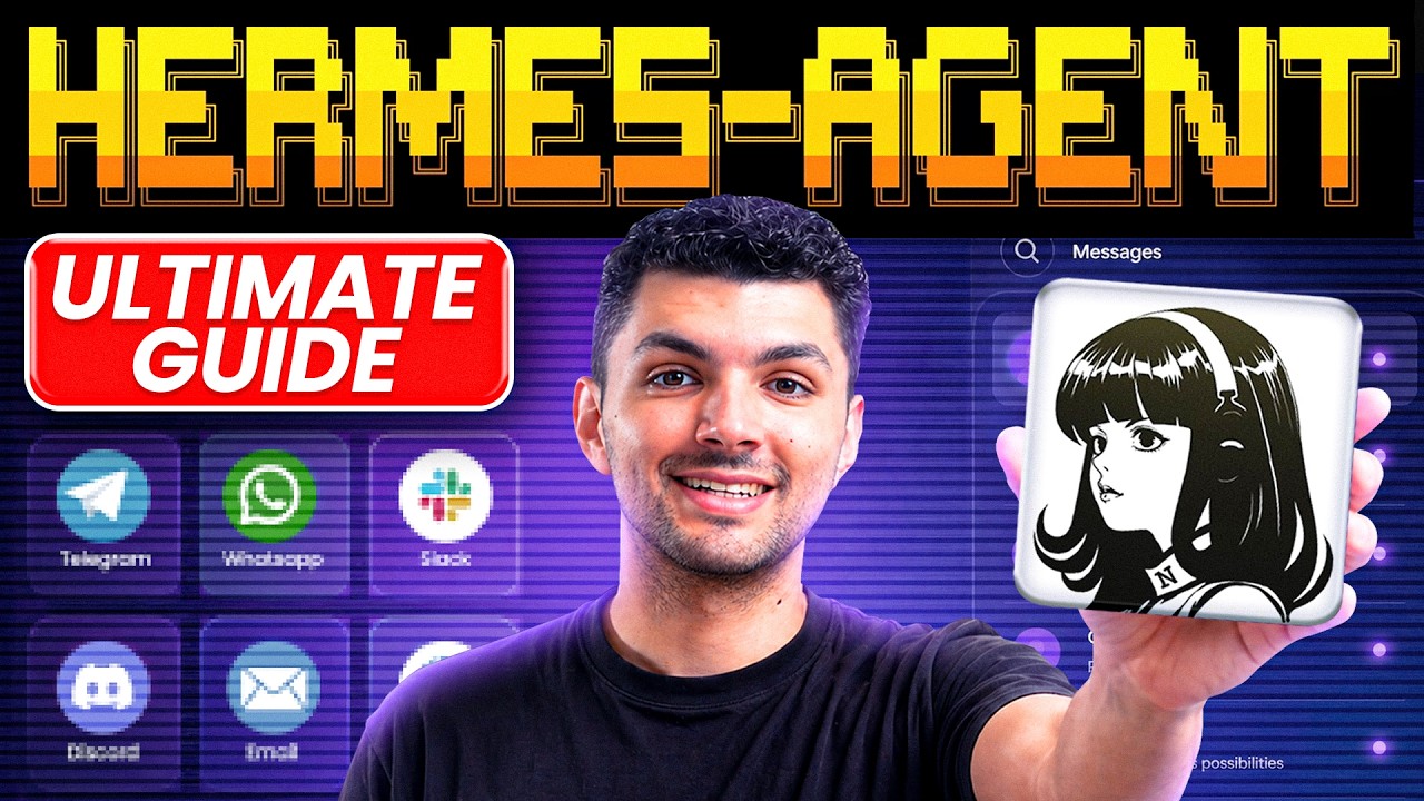 The ONLY Hermes Agent Tutorial You Need 2026: How To Use Hermes AI Agent