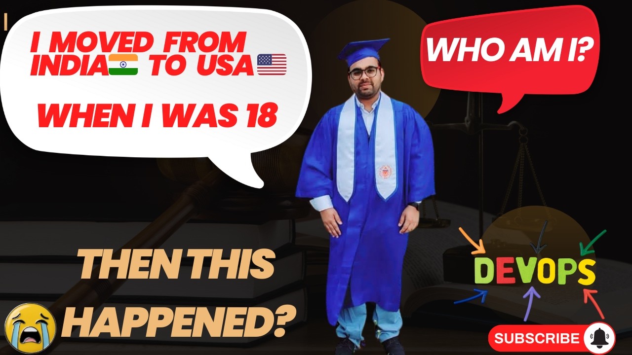 I Moved to the USA at 18… Then This Happened Next | Senior DevOps Engineer | Who Am I? | USA