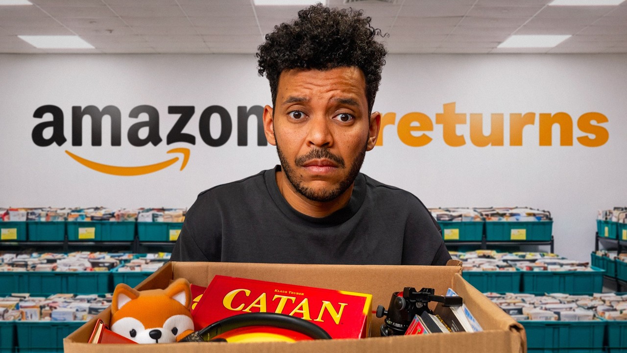 Inside Amazon's $890 Billion Returns Mafia