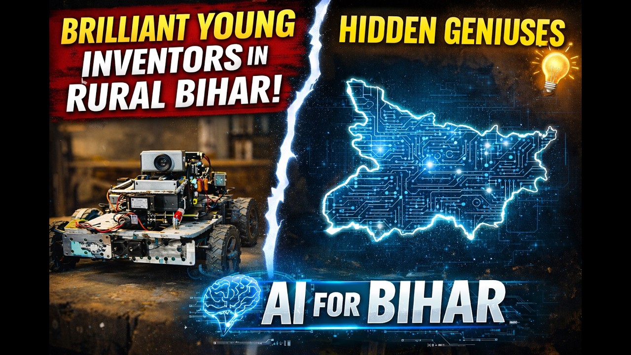 Raw Talent of Bihar: This Is Why I’m Building “AI for Bihar”