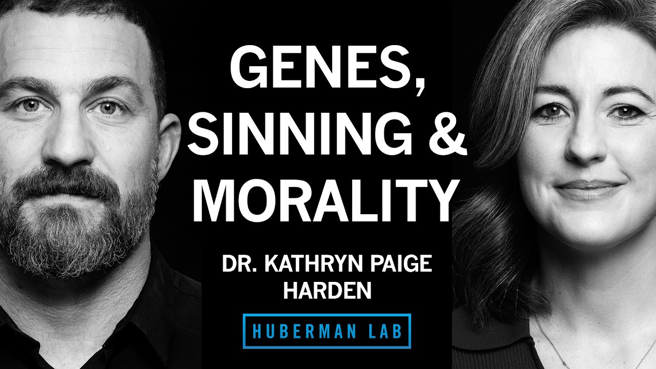 How Genes Shape Your Risk Taking & Morals | Dr. Kathryn Paige Harden