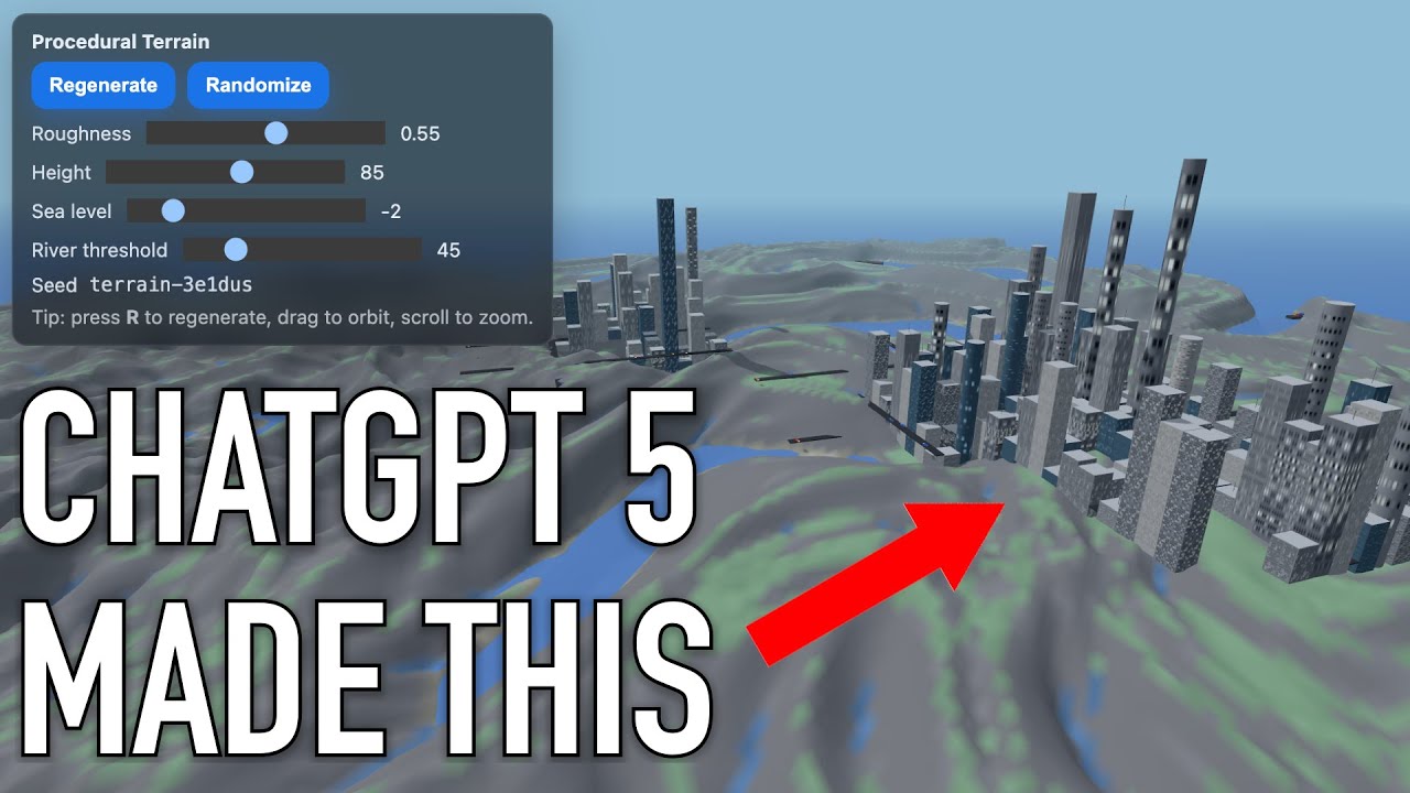 I Built 6 Apps with ChatGPT-5 (Vibe Coding Test)