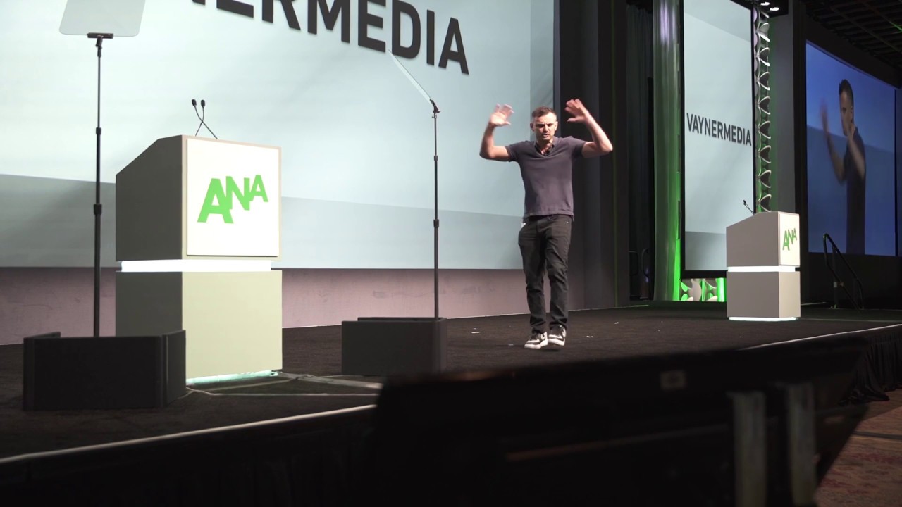 Orlando for ANA Masters of Marketing Gary Vaynerchuk Keynote | Fall 2016