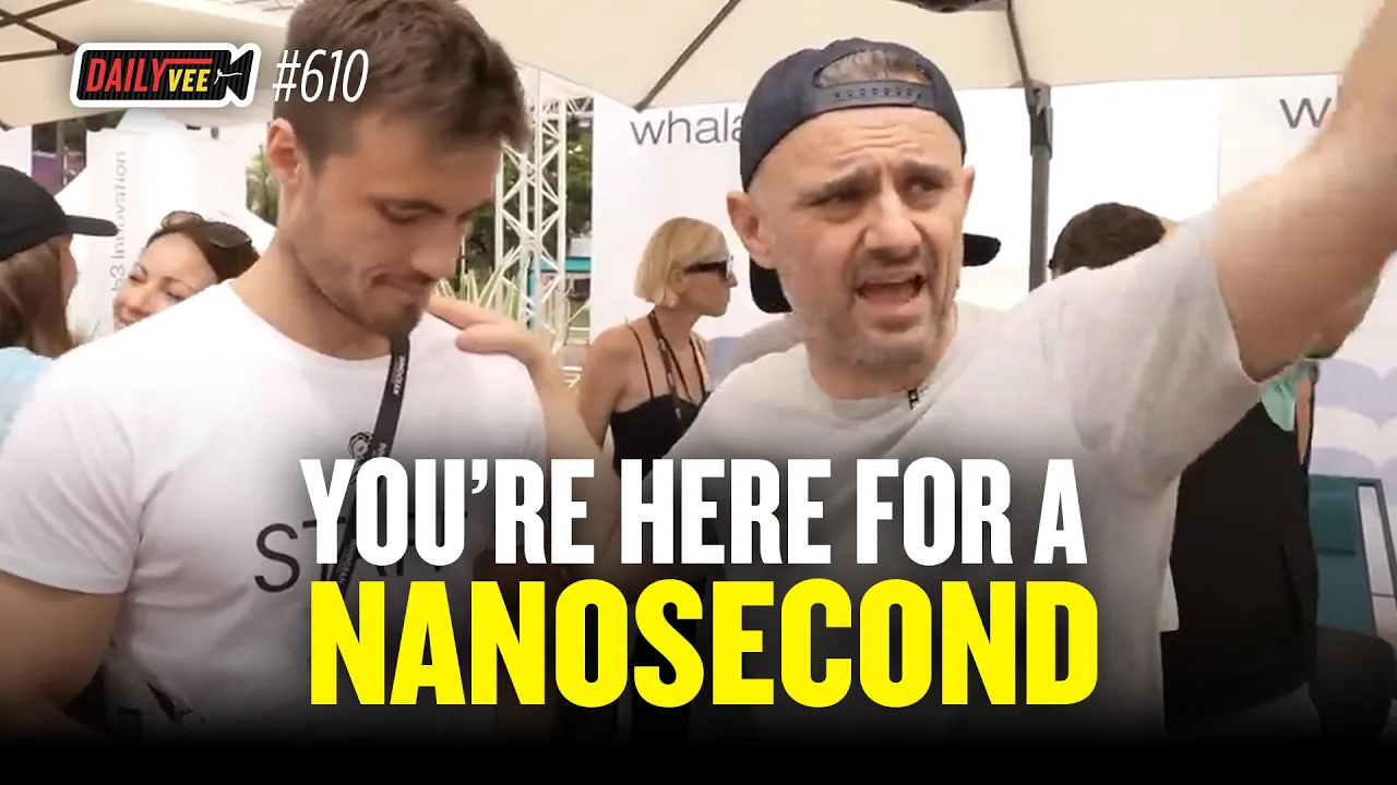 If You Hate Your Work, Do This NOW | DailyVee 610 Cannes