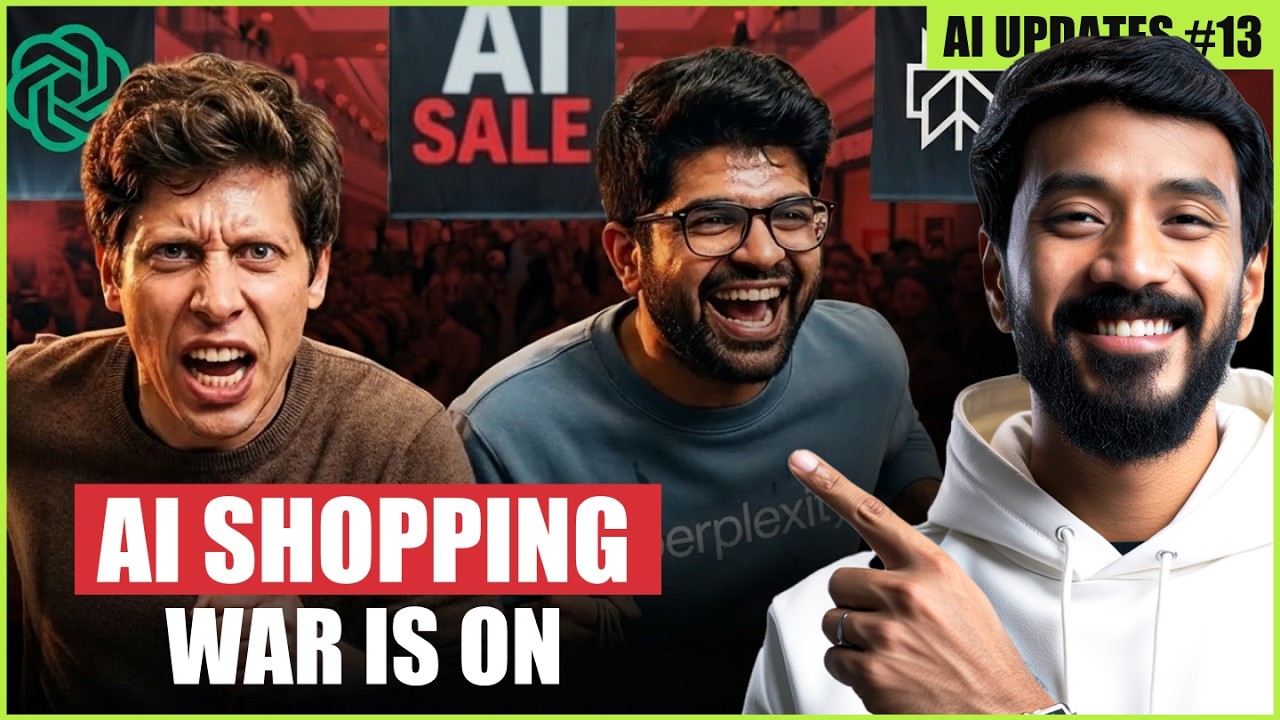 OpenAI vs Perplexity: Black Friday AI War Just Started + 9 SHOCKING Updates