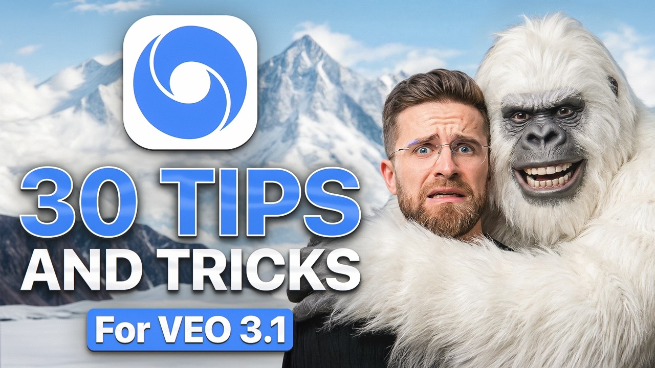 30 хаков Google Veo 3.1