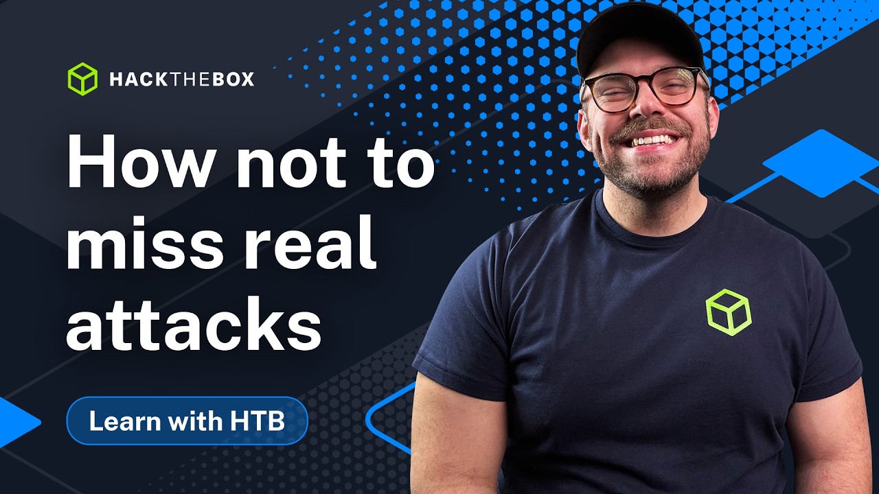 How Security Analysts Fail | Learn with Hack The Box