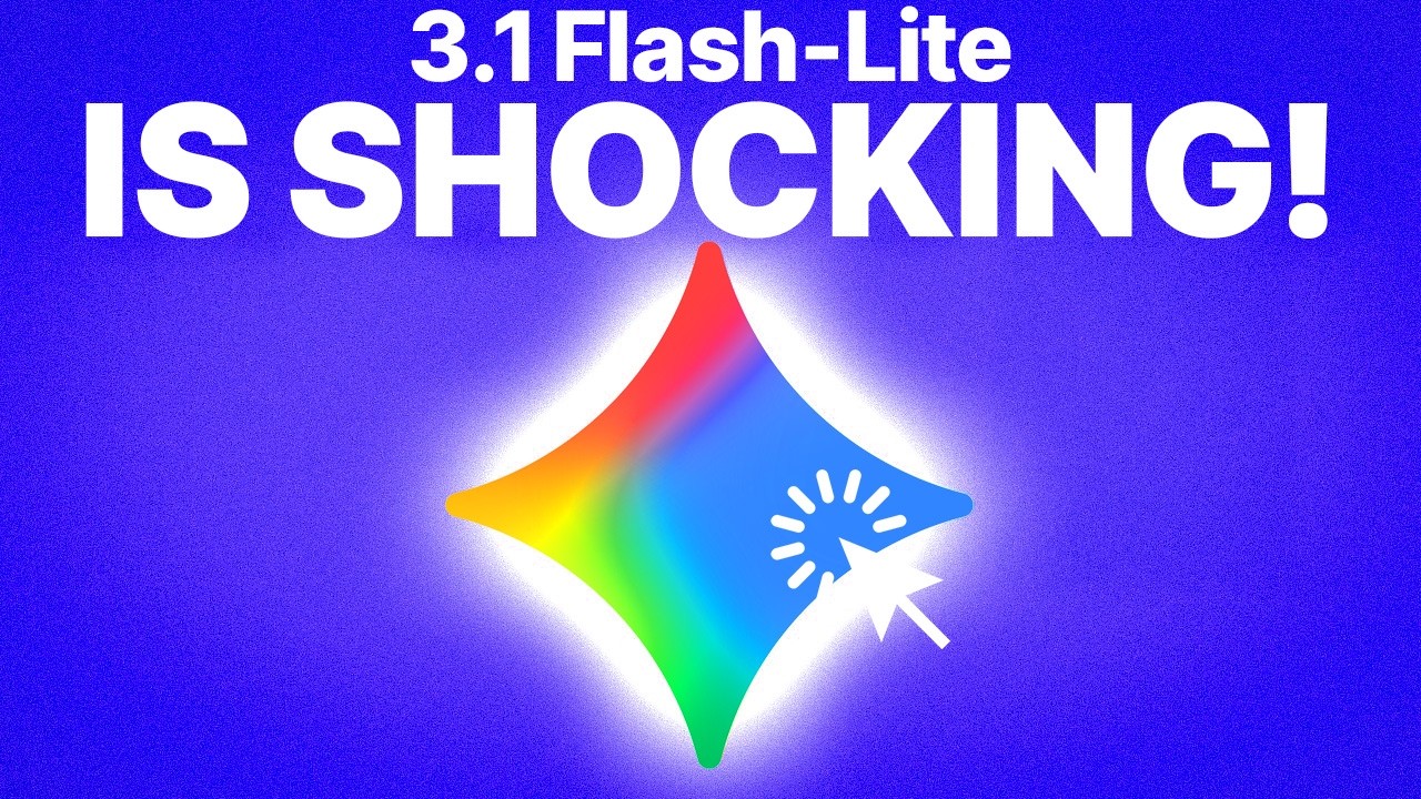 Build and Automate Anything with Gemini 3.1 Flash Lite: Here's How!