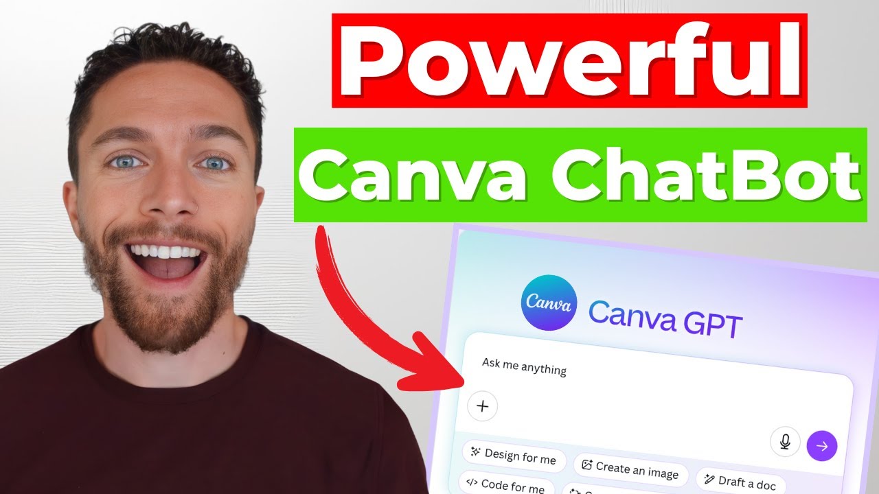 Canva’s New AI Chatbot Can Design ANYTHING (The ChatGPT of Design)