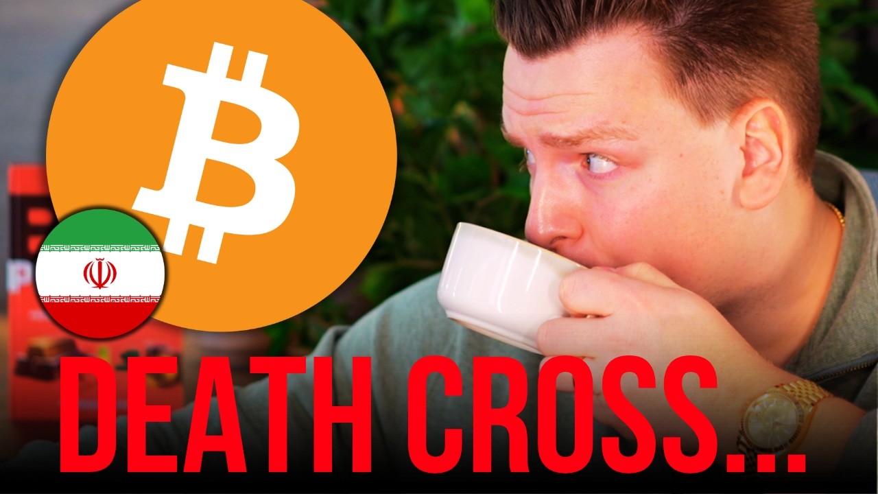 BITCOIN: DEATH CROSS IN STOCKS... (Iran, Altcoins, QnA)