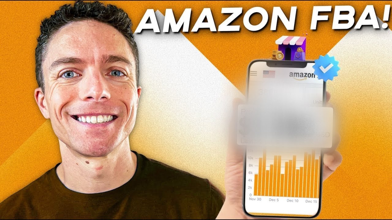 How To Start Amazon FBA In 2026 For Beginners! (Step By Step)