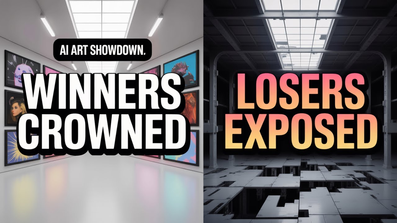 AI Art Showdown: Final Results! (The Winners & The Fails)