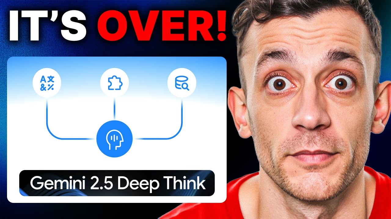 NEW Google DeepThink Update is INSANE!