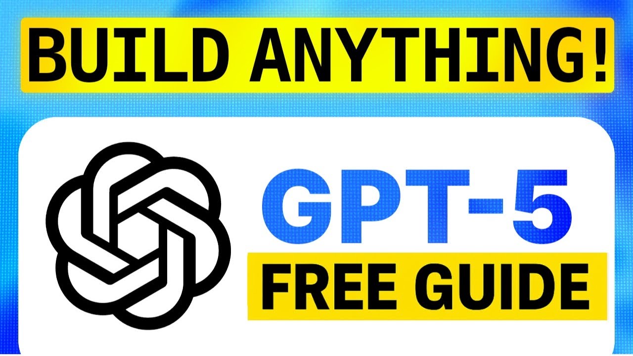 GPT-5: Build ANYTHING! 🤯