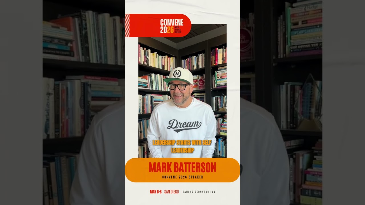 Most leaders define legacy by what they built. Mark Batterson has a different equation.