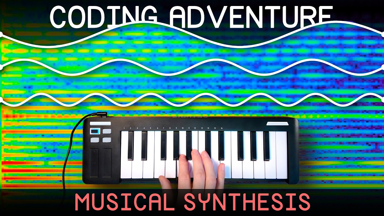 I Tried Coding My Own Synthesizer