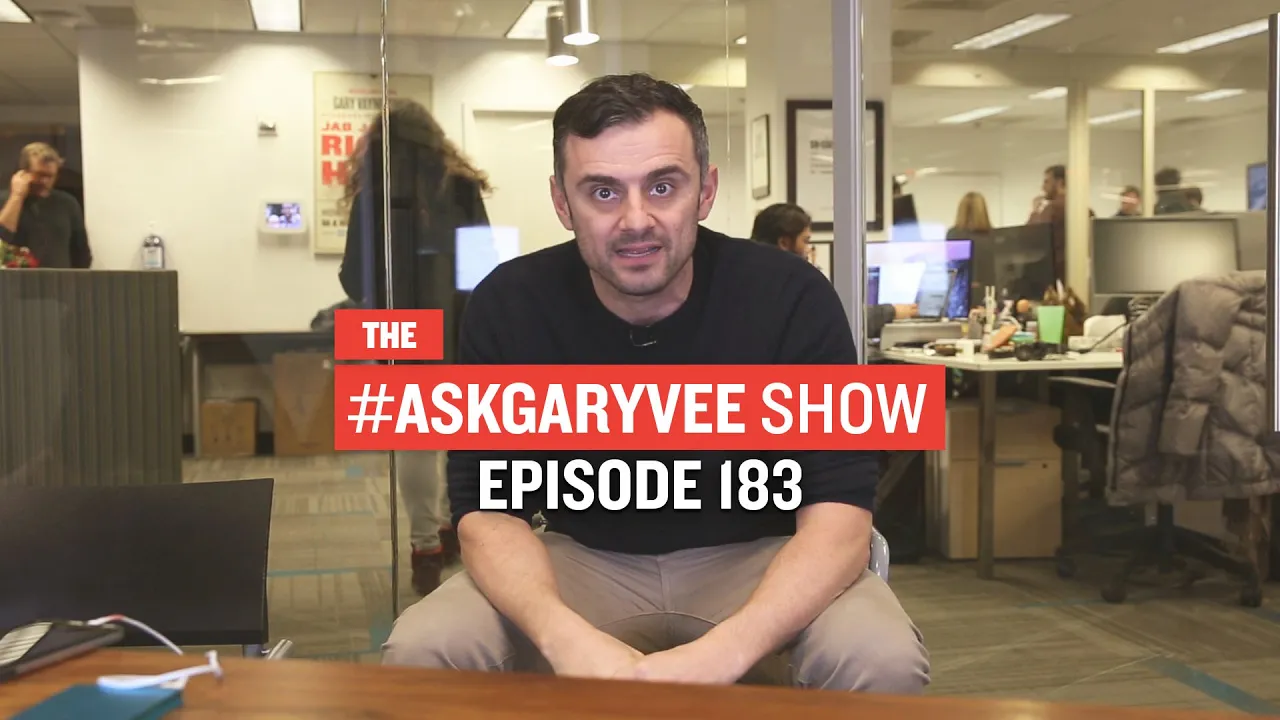 #AskGaryVee Episode 183: The Future of the Music Industry, Crush It!, and Anchor as Podcasting App