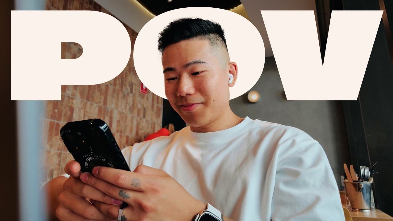 POV: 34 y/o entrepreneur building a tech startup (bootstrapped)