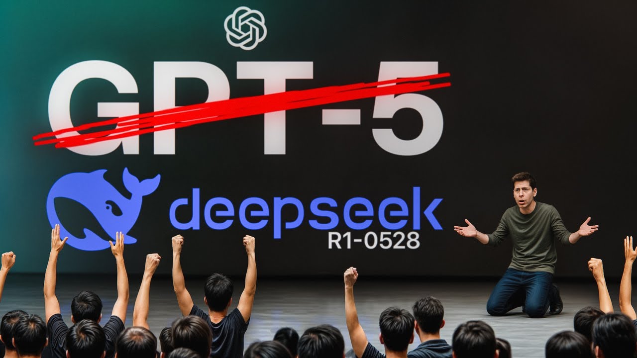 Goodbye GPT-5... New DeepSeek Update is HERE! AI News EXPLAINED