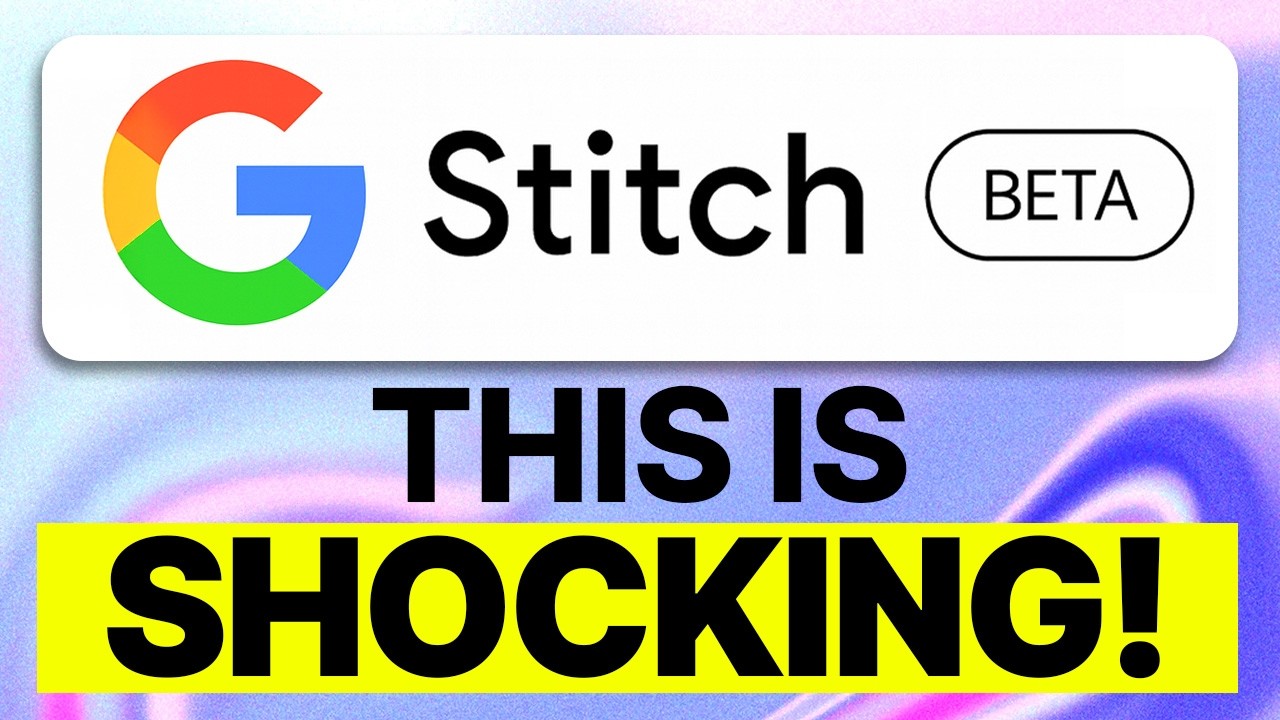 New Google Stitch Update Is INSANE (FREE!) 🤯