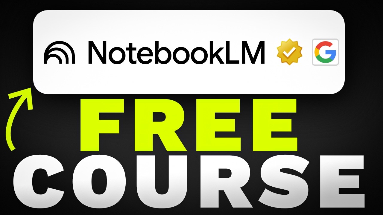 NotebookLM FULL COURSE 4 HOURS (Build & Automate Anything)