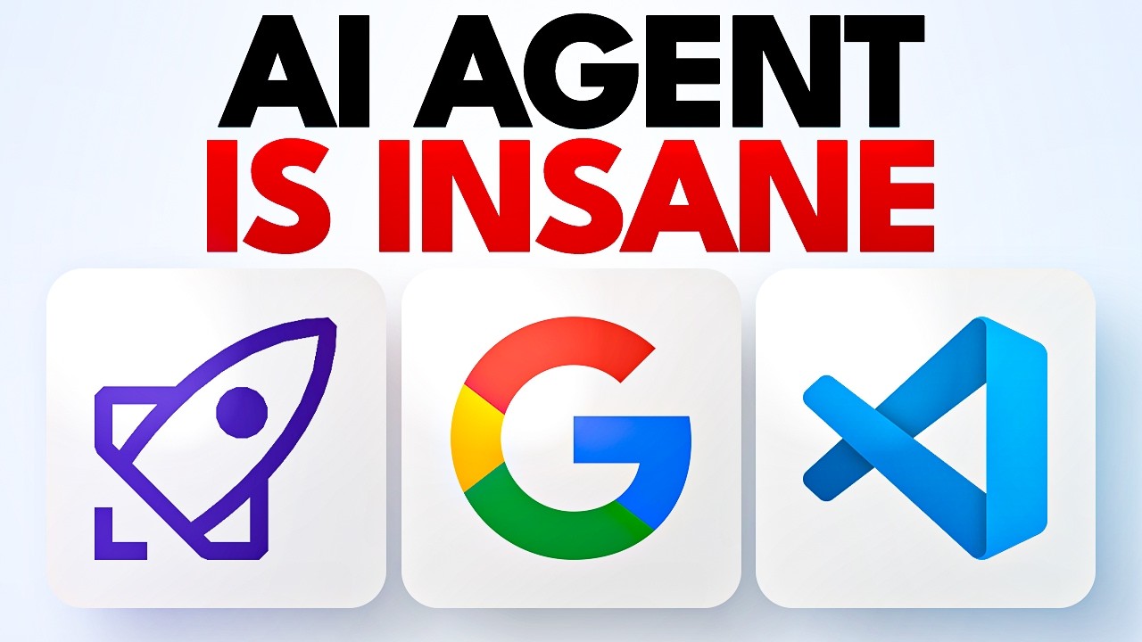NEW 1-Click Google AI Agents are INSANE (FREE!)! 🤯