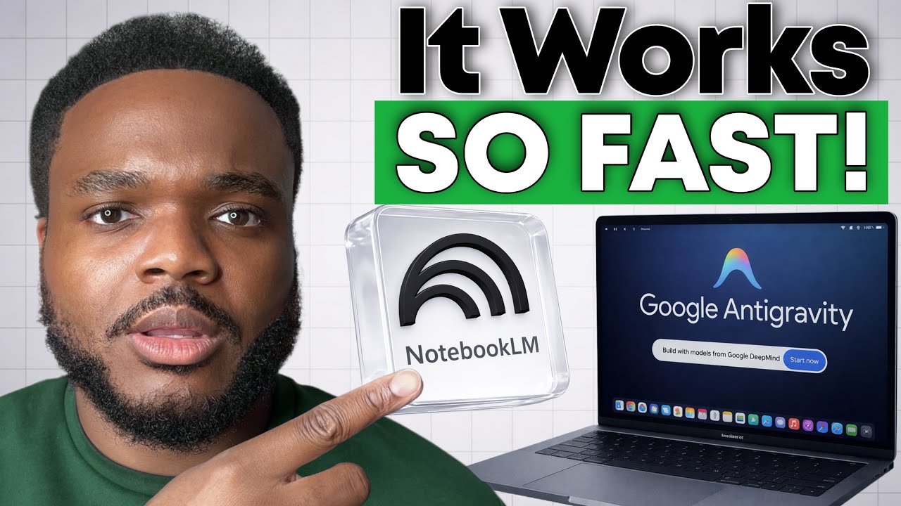 NotebookLM + Google Antigravity Can Build ANYTHING FOR FREE!