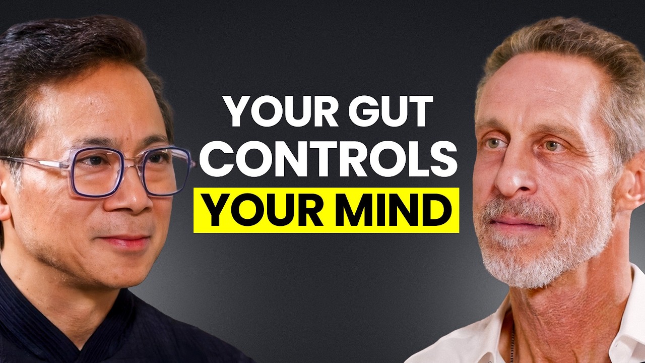 Your Diet Might Be Making Your Mental Health Worse | Dr. William Li & Dr. Mark Hyman