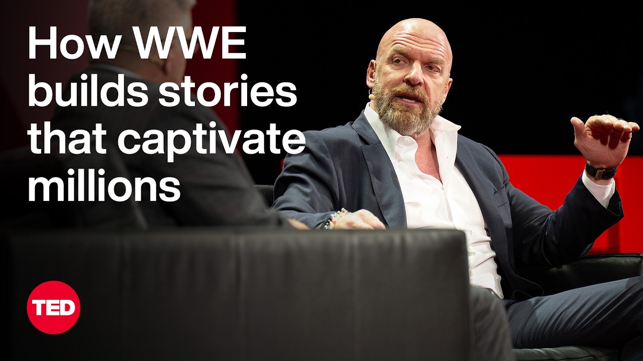 Inside WWE’s Storytelling Machine | Paul "Triple H" Levesque, Patrick Talty | TED