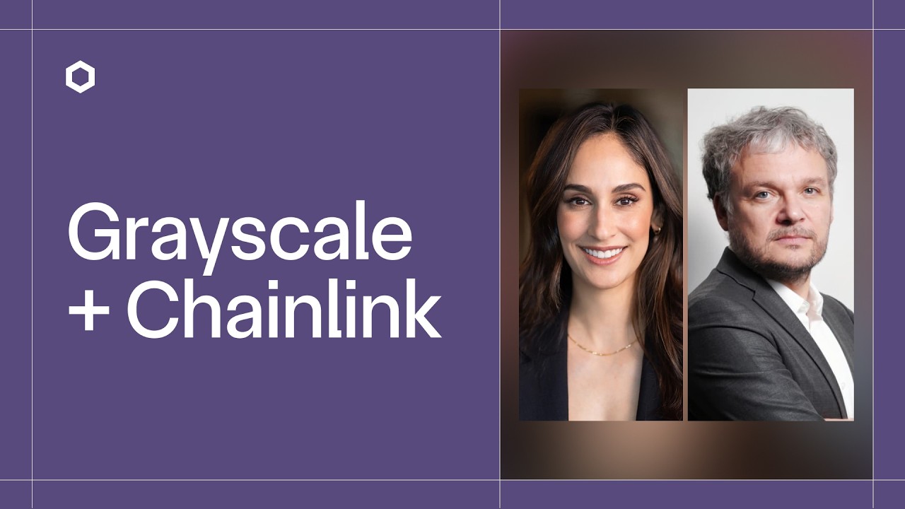 Grayscale and Chainlink on Transforming Global Markets | The Future Is On Spotlight Series
