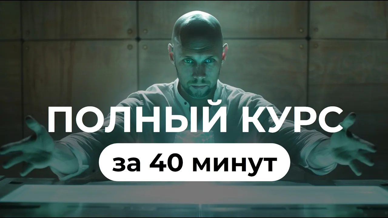 Новый ChatGPT: от новичка до PRO за полчаса. Большой бесплатный курс.