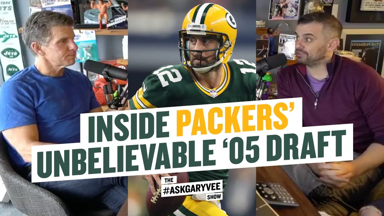 The Little-Known Story Behind Aaron Rodgers’ Draft Day
