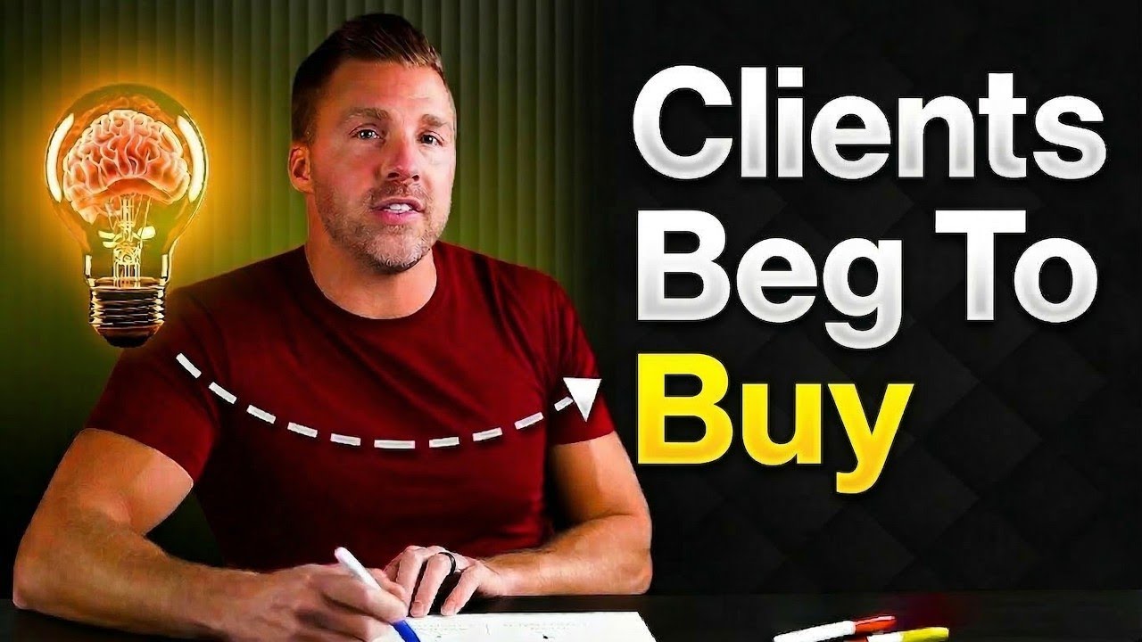 The DARK Psychology That Makes Clients CLOSE THEMSELVES