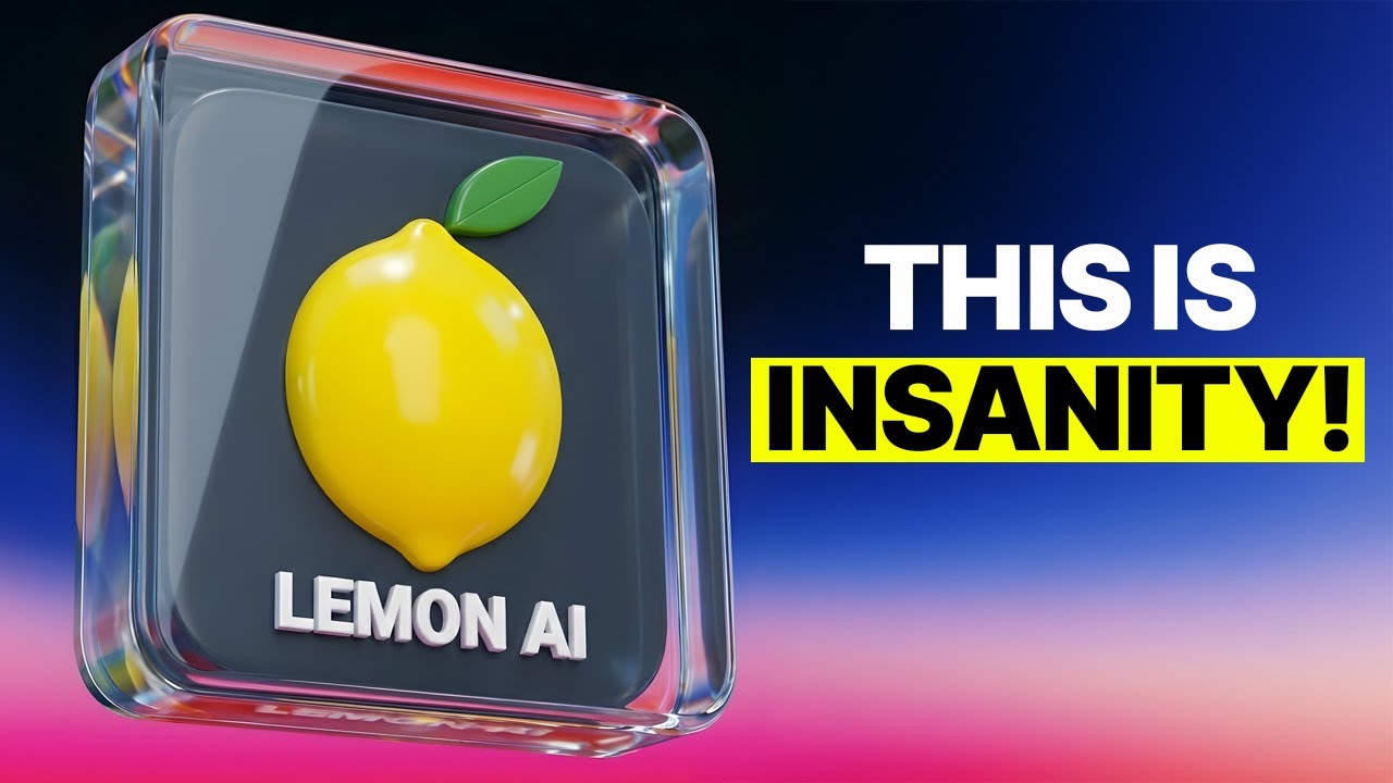 Lemon AI Agent is Insane (FREE!)
