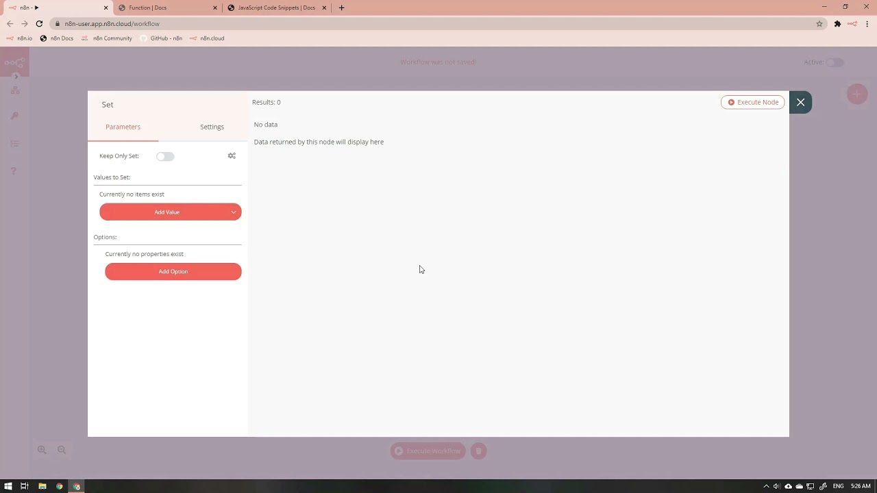 Function node Introduction