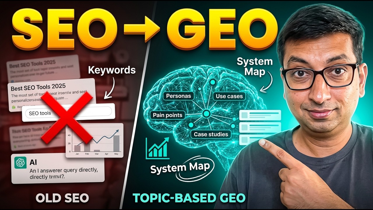 Topic-Based GEO: The Content Strategy Framework for AI Search