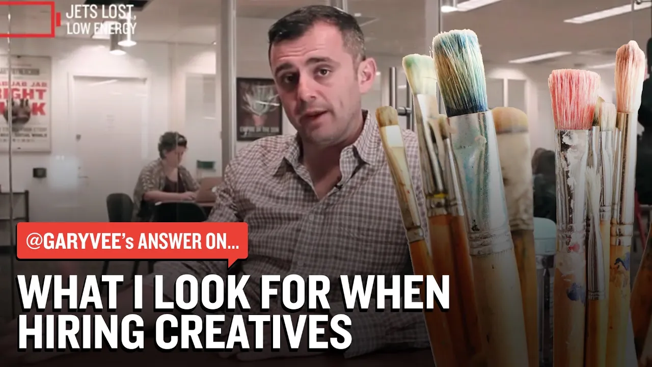 What I Look For When Hiring Creatives