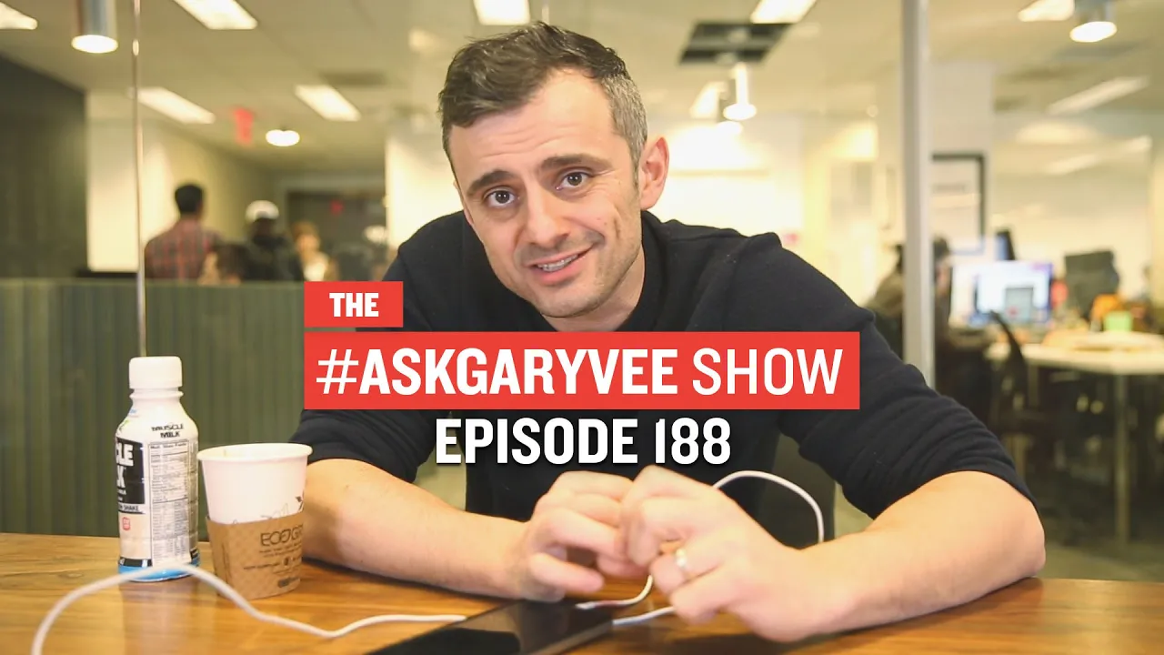 #AskGaryVee Episode 188: Business Networking 101, Yelp Advertising & The #AskGaryVee Book