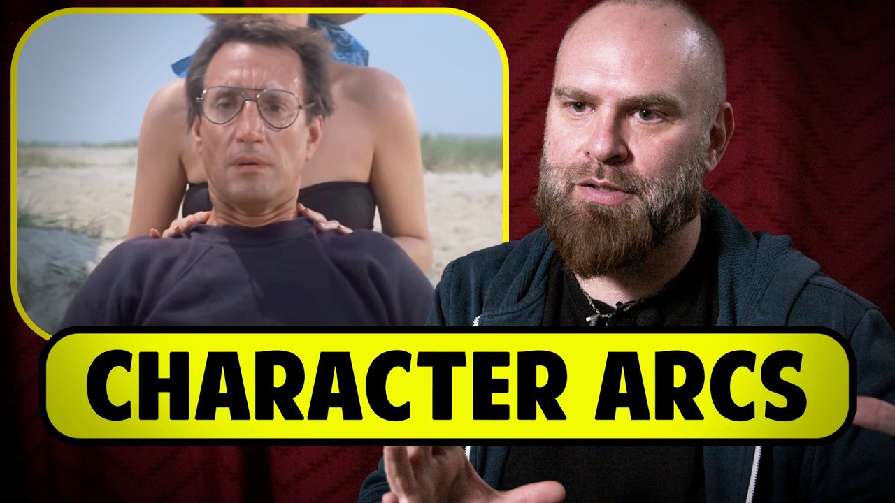 Two Great Ways To Create A Character Arc - Adam Argot