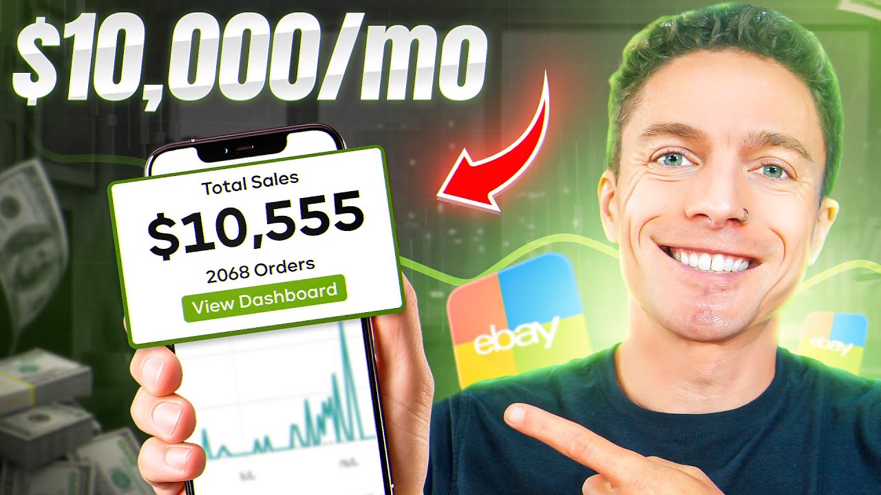 This Brand NEW eBay Store Made $10,000 Last Month (eBay Dropshipping)