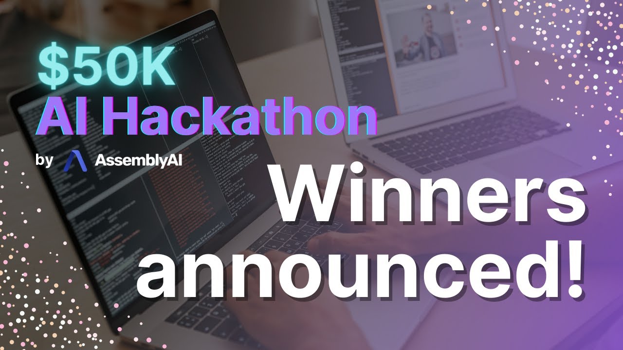 AssemblyAI Winter Hackathon Winners