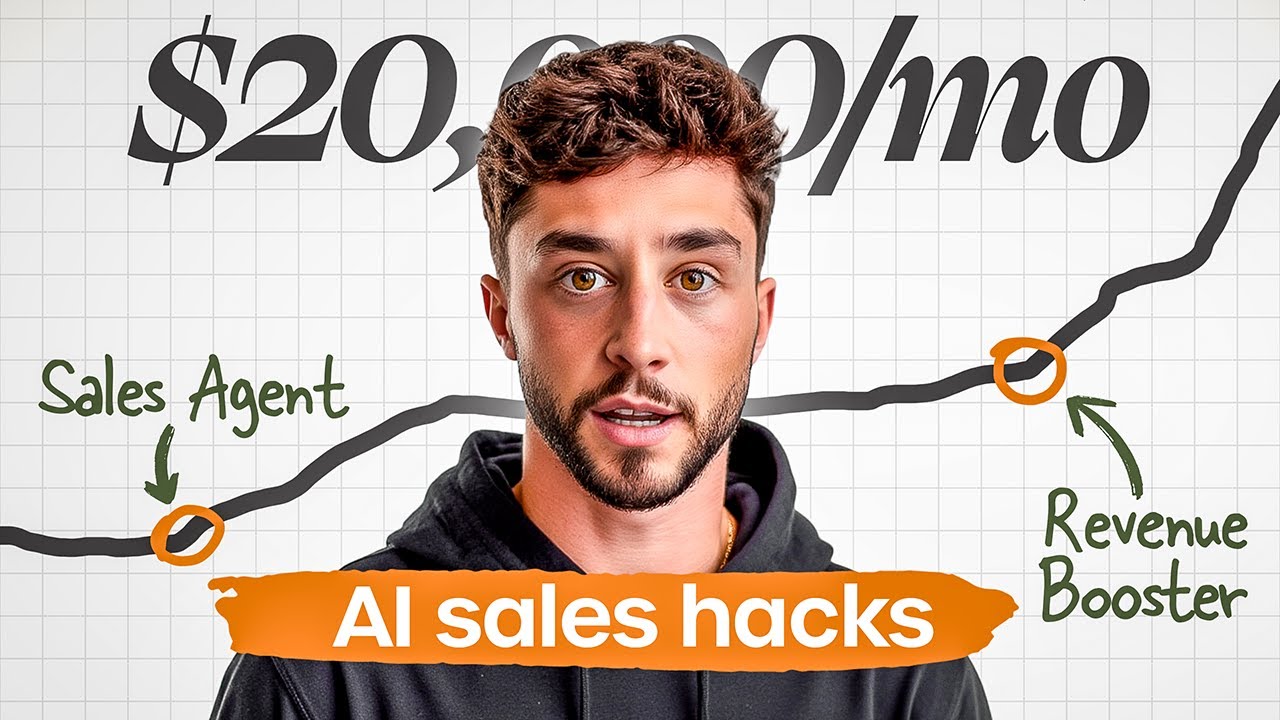 8 AI Sales Automations That Feel Like Cheating (PROVEN Systems)