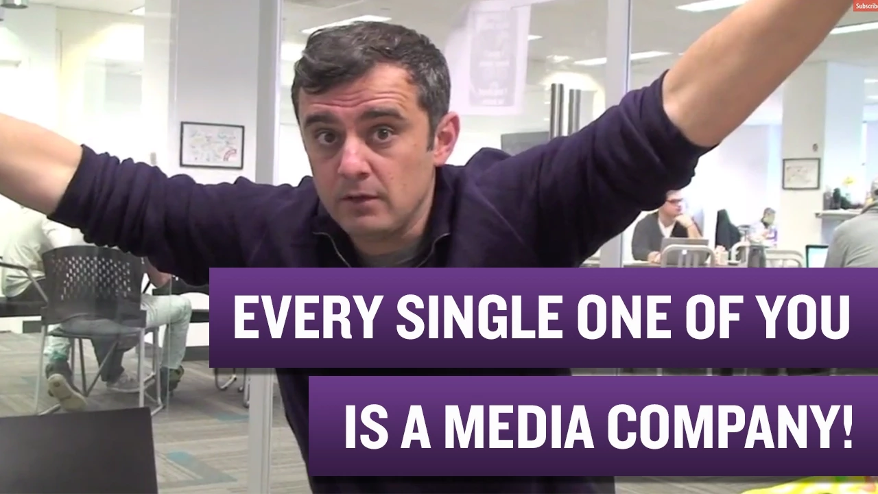 Every Single One of You is a Media Company