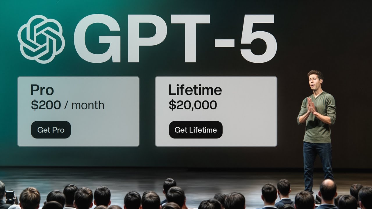 GPT 5 — LIFETIME Access is Here! AI News Explained
