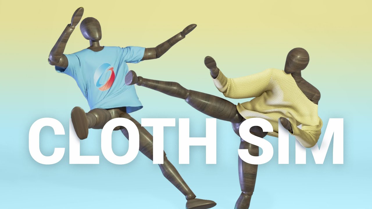 9 Years of Progress In Cloth Simulation! 🧶